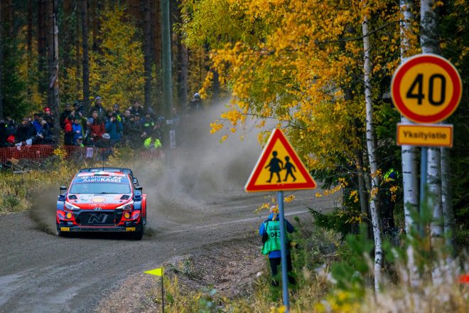 クレイグ・ブリーン（ヒュンダイi20クーペWRC）　2021年WRC第10戦フィンランド