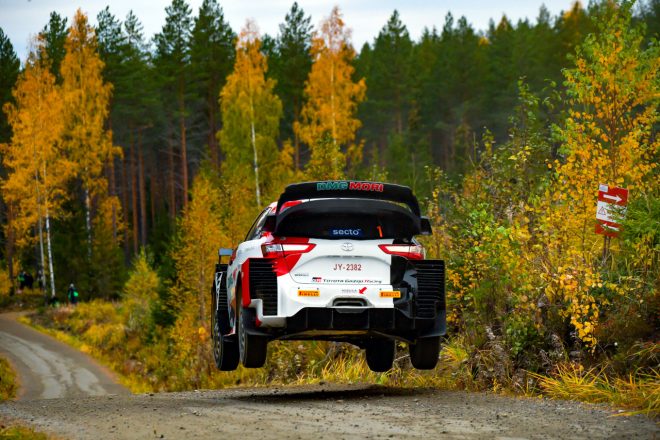 セバスチャン・オジエ（トヨタ・ヤリスWRC）　2021年WRC第10戦フィンランド