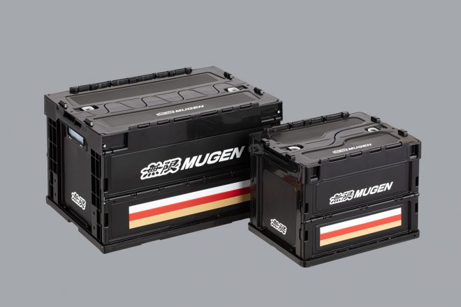 無限のコーポレートカラー3色と、無限ロゴを大胆かつシンプルにあしらう『スタンダード』