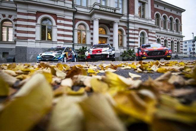 今戦は現行規定のWRカーにとって最後のグラベル（未舗装路）ラリーとなる