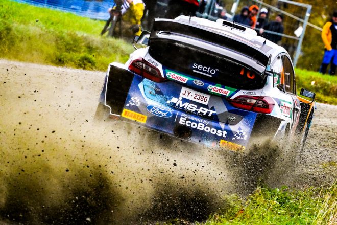 アドリアン・フルモー（フォード・フィエスタWRC）　2021年WRC第10戦フィンランド