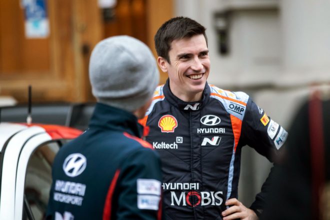 クレイグ・ブリーン（ヒュンダイi20クーペWRC）　2021年WRC第10戦フィンランド