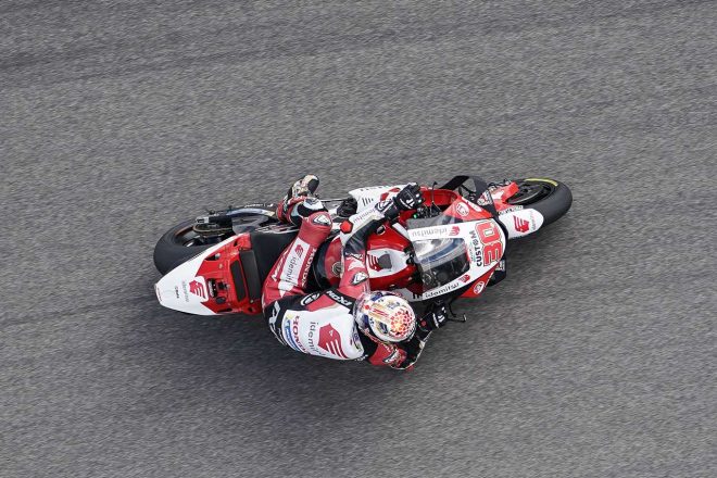 2021年MotoGP第15戦アメリカズGP　中上貴晶（LCRホンダ・イデミツ）