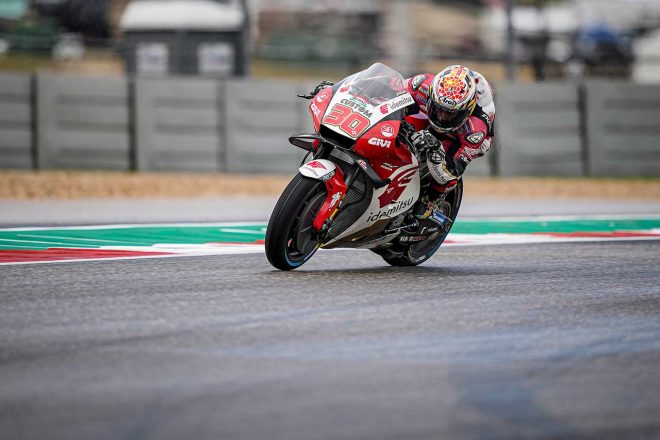 2021年MotoGP第15戦アメリカズGP　中上貴晶（LCRホンダ・イデミツ）