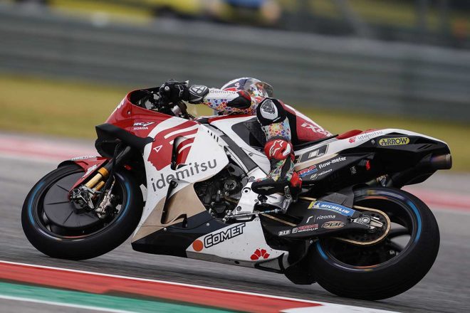 2021年MotoGP第15戦アメリカズGP　中上貴晶（LCRホンダ・イデミツ）