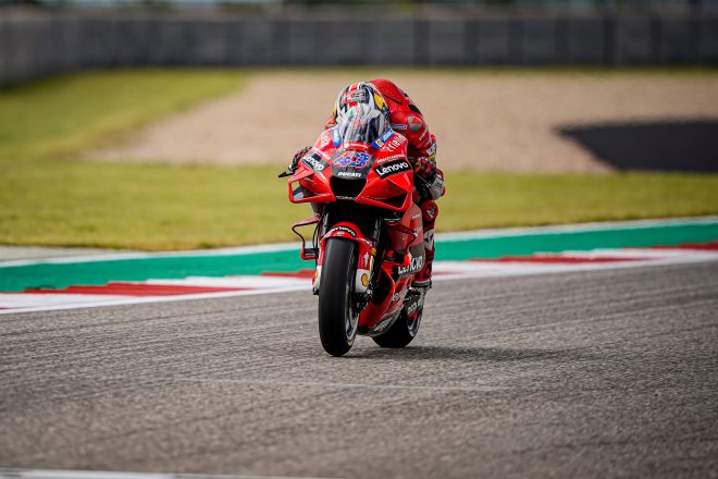 2021年MotoGP第15戦アメリカズGP　ジャック・ミラー（ドゥカティ・レノボ・チーム）