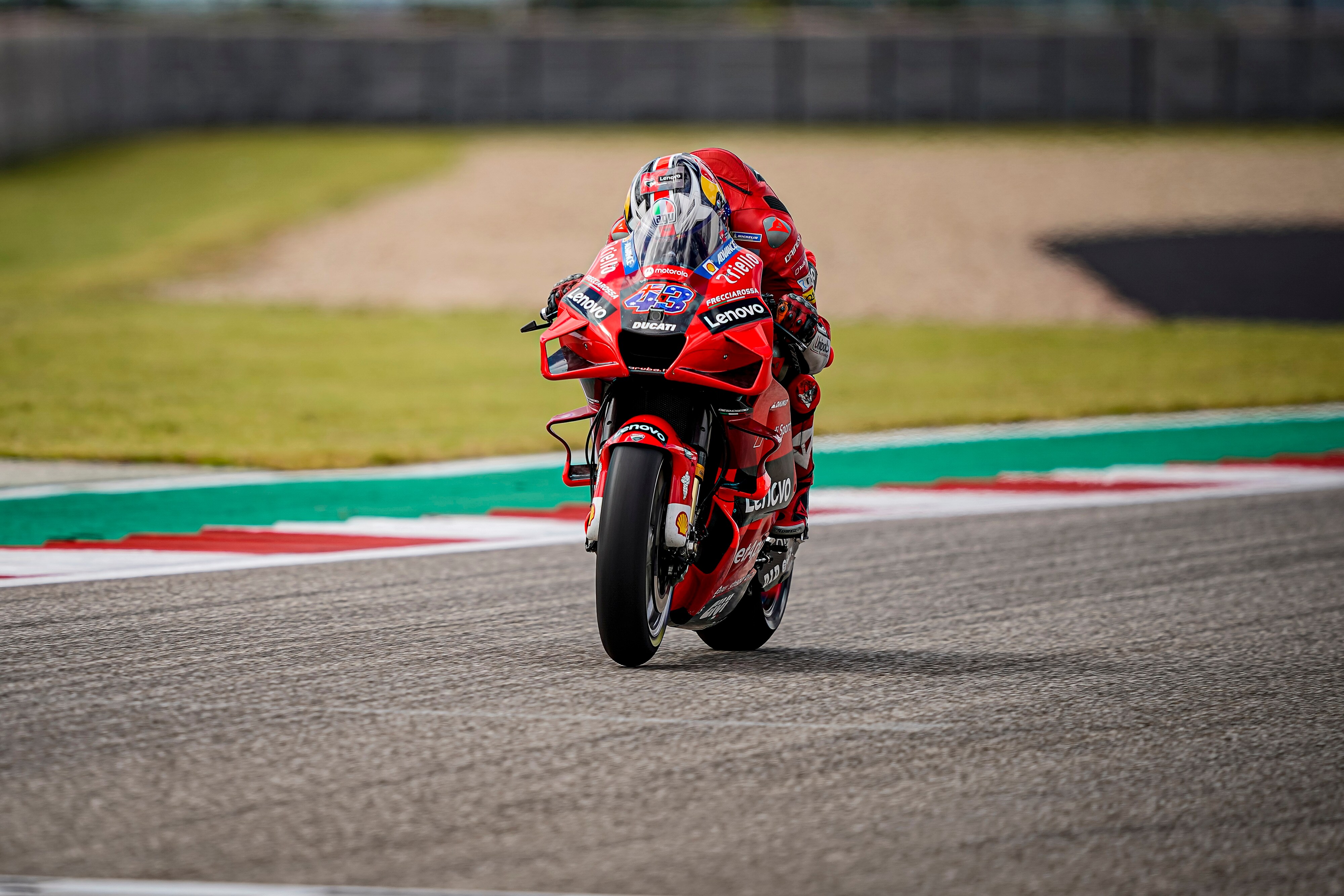 2021年MotoGP第15戦アメリカズGP　ジャック・ミラー（ドゥカティ・レノボ・チーム）