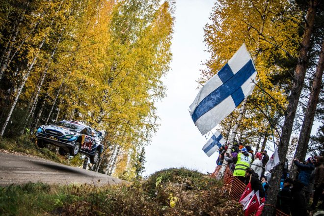 アドリアン・フルモー(フォード・フィエスタWRC) 2021年WRC第10戦フィンランド