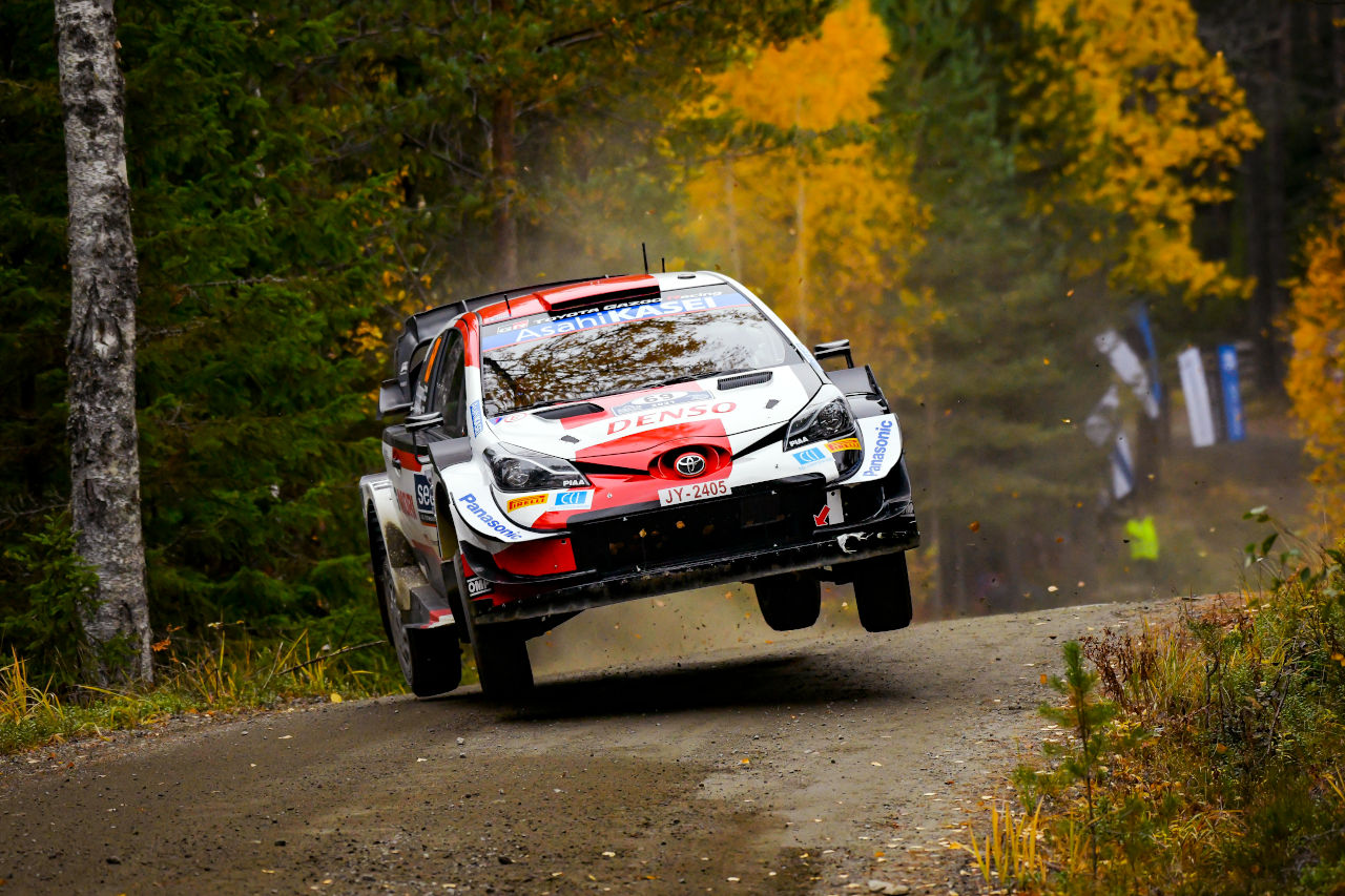 カッレ・ロバンペラ（トヨタ・ヤリスWRC）　2021年WRC第10戦フィンランド