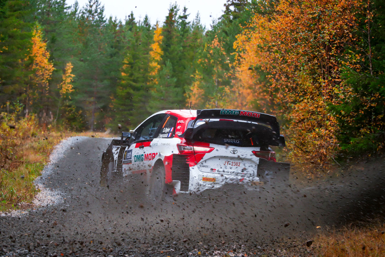 セバスチャン・オジエ（トヨタ・ヤリスWRC）　2021年WRC第10戦フィンランド