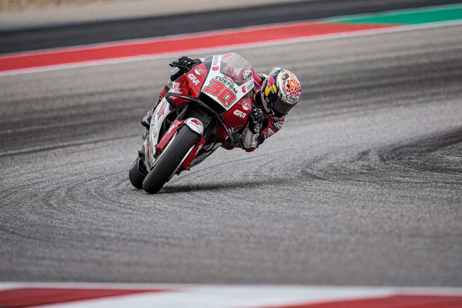2021年MotoGP第15戦アメリカズGP　中上貴晶（LCRホンダ・イデミツ）