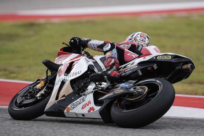 2021年MotoGP第15戦アメリカズGP　中上貴晶（LCRホンダ・イデミツ）