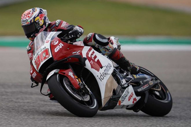 2021年MotoGP第15戦アメリカズGP　中上貴晶（LCRホンダ・イデミツ）