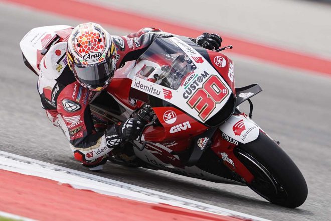 2021年MotoGP第15戦アメリカズGP　中上貴晶（LCRホンダ・イデミツ）
