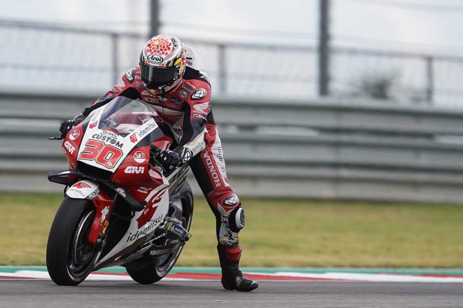 2021年MotoGP第15戦アメリカズGP　中上貴晶（LCRホンダ・イデミツ）
