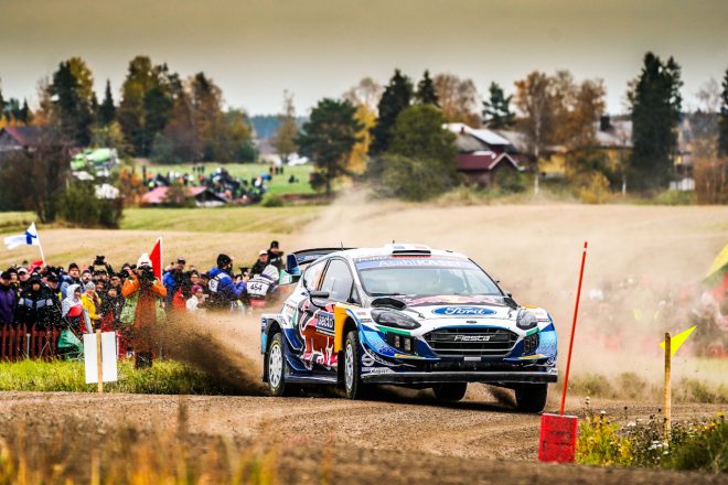 アドリアン・フルモー（フォード・フィエスタWRC）　2021年WRC第10戦フィンランド
