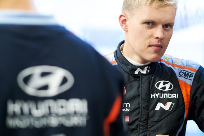 オット・タナク（ヒュンダイi20クーペWRC）　2021年WRC第10戦フィンランド