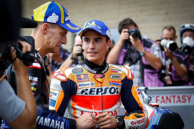 2021年MotoGP第15戦アメリカズGP　マルク・マルケス（レプソル・ホンダ・チーム）