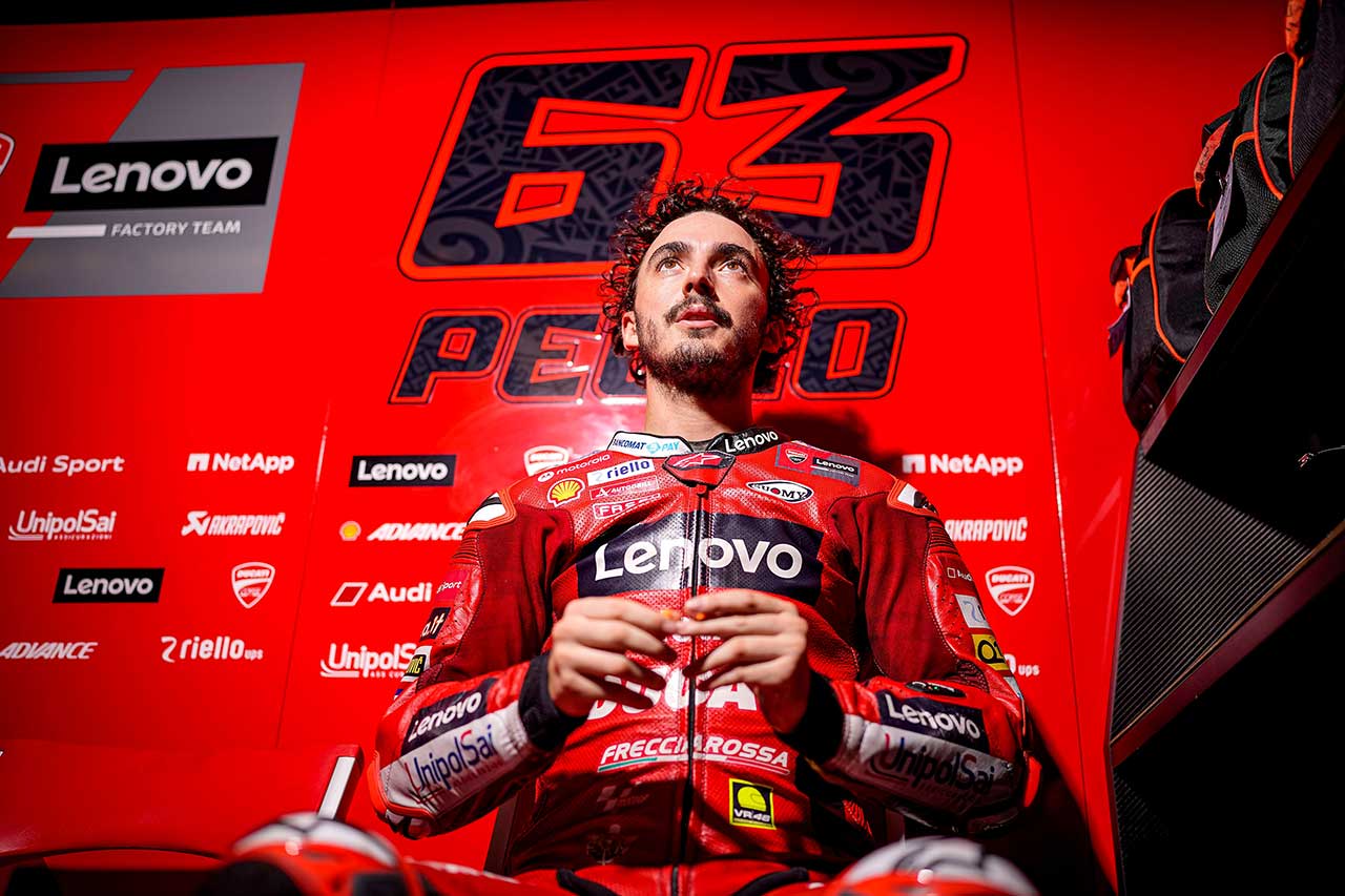 2021年MotoGP第15戦アメリカズGP　フランセスコ・バニャイア（ドゥカティ・レノボ・チーム）