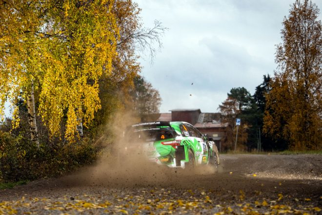 エサペッカ・ラッピ（トヨタ・ヤリスWRC）　2021年WRC第10戦フィンランド