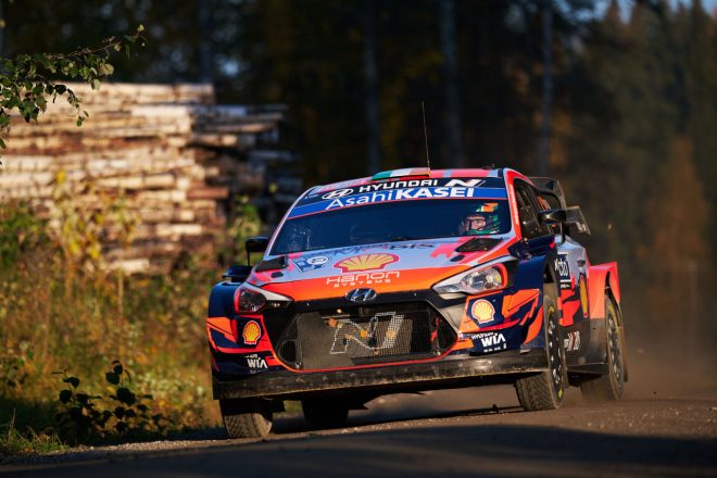クレイグ・ブリーン（ヒュンダイi20クーペWRC）　2021年WRC第10戦フィンランド