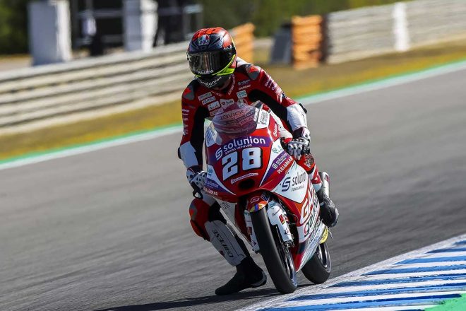 2021年MotoGP第15戦アメリカズGP　イサン・グエバラ（Solunion GASGAS Aspar Team）