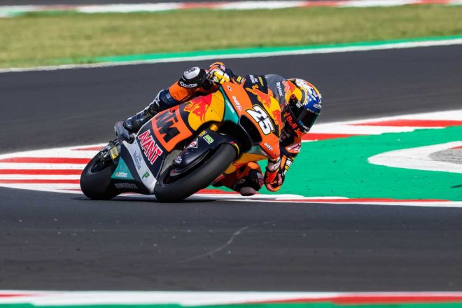 ラウル・フェルナンデス（Red Bull KTM Ajo）
