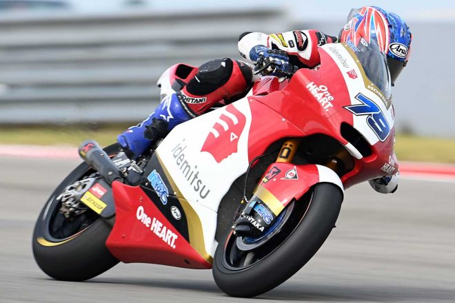 2021年MotoGP第15戦アメリカズGP　Moto2クラス：小椋藍（IDEMITSU Honda Team Asia）