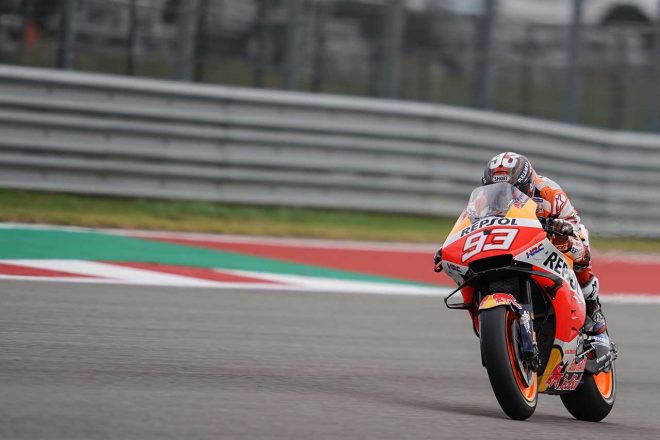 2021年MotoGP第15戦アメリカズGP　マルク・マルケス（レプソル・ホンダ・チーム）