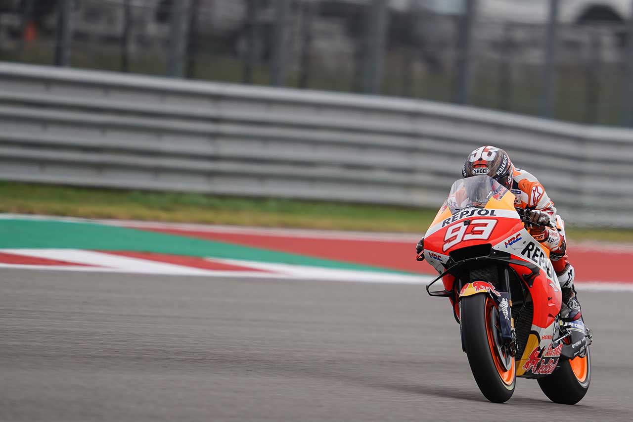 2021年MotoGP第15戦アメリカズGP　マルク・マルケス（レプソル・ホンダ・チーム）