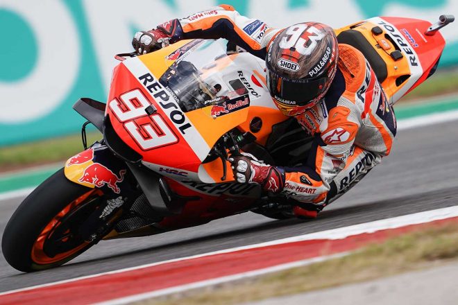 2021年MotoGP第15戦アメリカズGP　マルク・マルケス（レプソル・ホンダ・チーム）