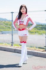 雪音まりな マッハ車検GAL 2021年/スーパーGTの写真①