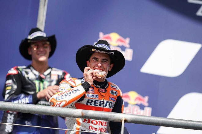 2021年MotoGP第15戦アメリカズGP　マルク・マルケス（レプソル・ホンダ・チーム）