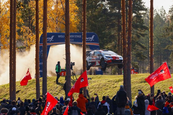 エルフィン・エバンス（トヨタ・ヤリスWRC）　2021年WRC第10戦フィンランド