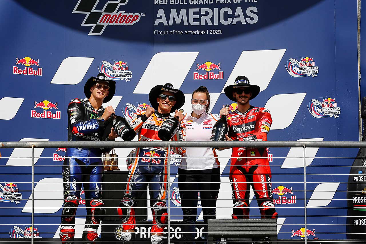 MotoGP第15戦アメリカズGP