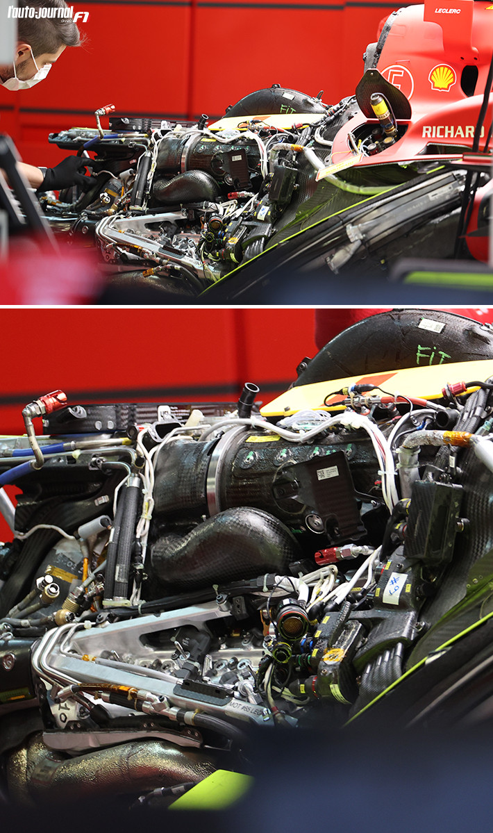 フェラーリSF21・065/6