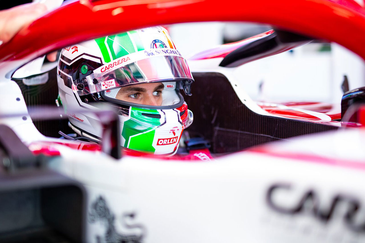 アントニオ・ジョビナッツィ（アルファロメオ）