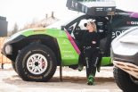 電動オフロード選手権『Extreme E』に参戦中の"クリスティーナGZ"ことクリスティーナ・ジャンパオリ・ゾンカ
