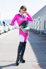 今村知可 Toner glossies 2021年/スーパーGTの写真①