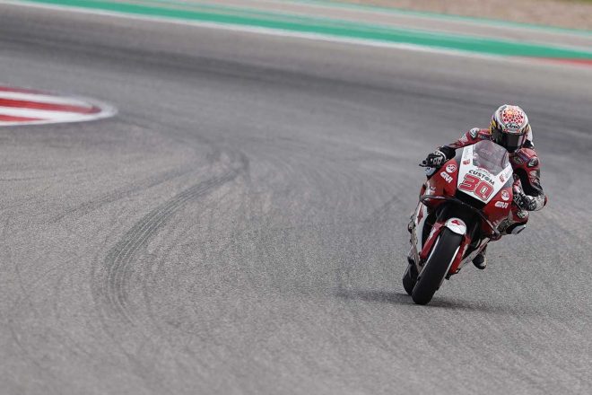 2021年MotoGP第15戦アメリカズGP　中上貴晶（LCRホンダ・イデミツ）