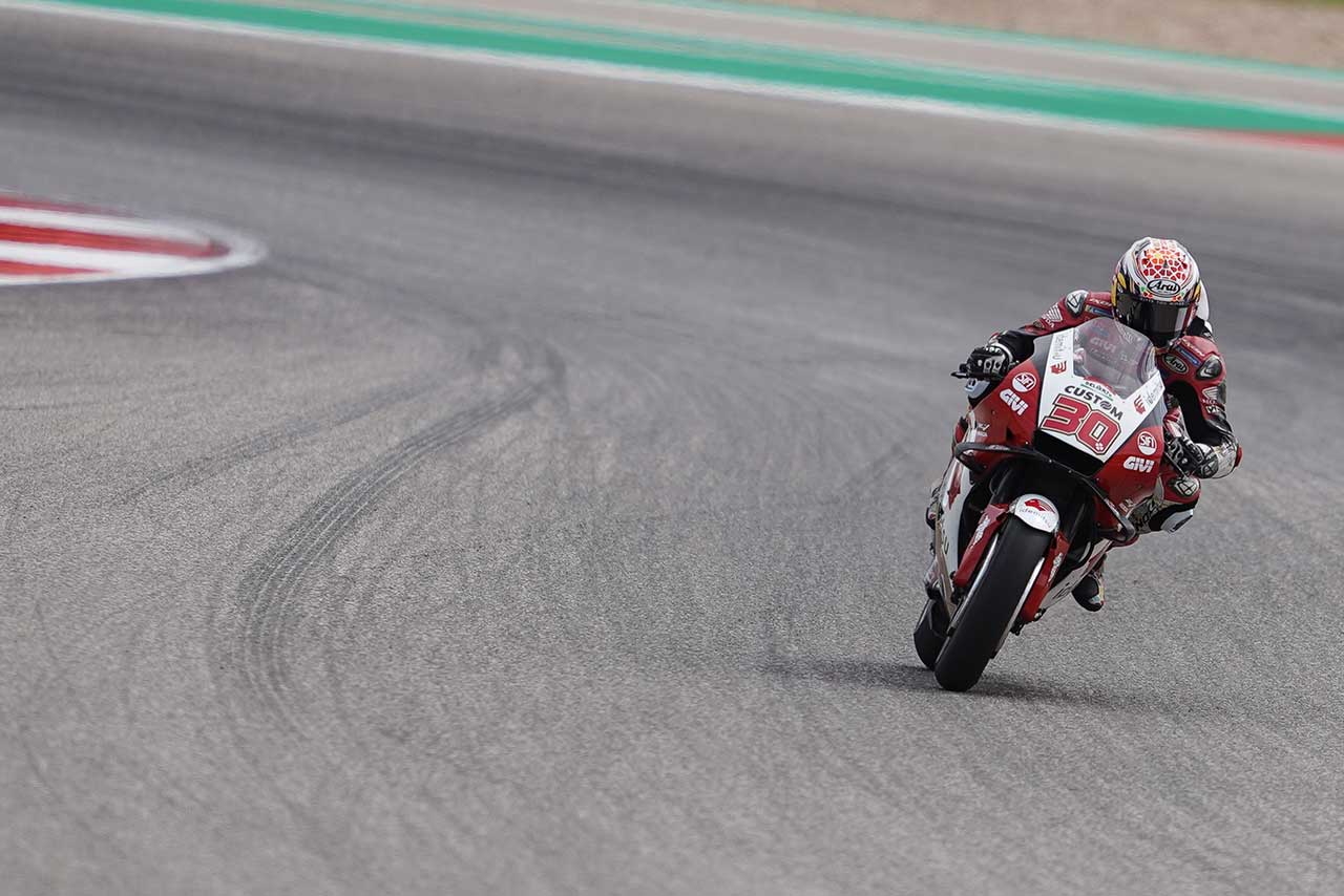 2021年MotoGP第15戦アメリカズGP　中上貴晶（LCRホンダ・イデミツ）