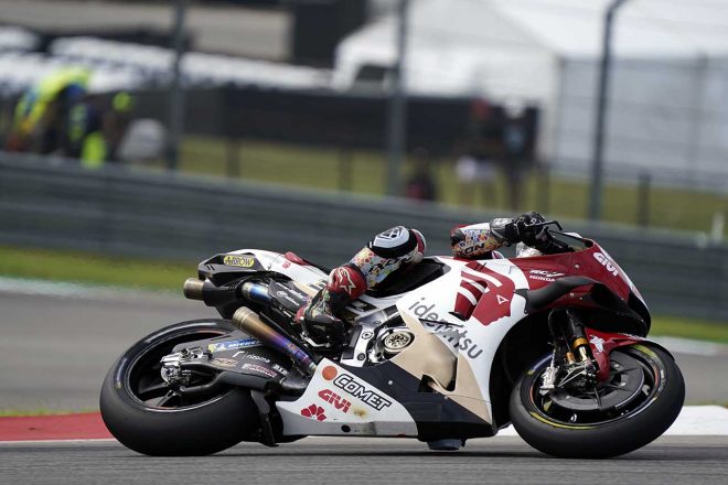 2021年MotoGP第15戦アメリカズGP　中上貴晶（LCRホンダ・イデミツ）