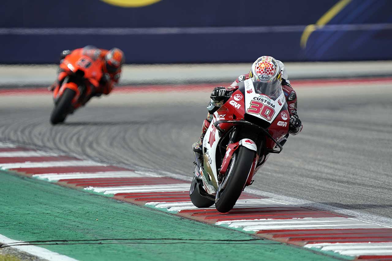 2021年MotoGP第15戦アメリカズGP　中上貴晶（LCRホンダ・イデミツ）