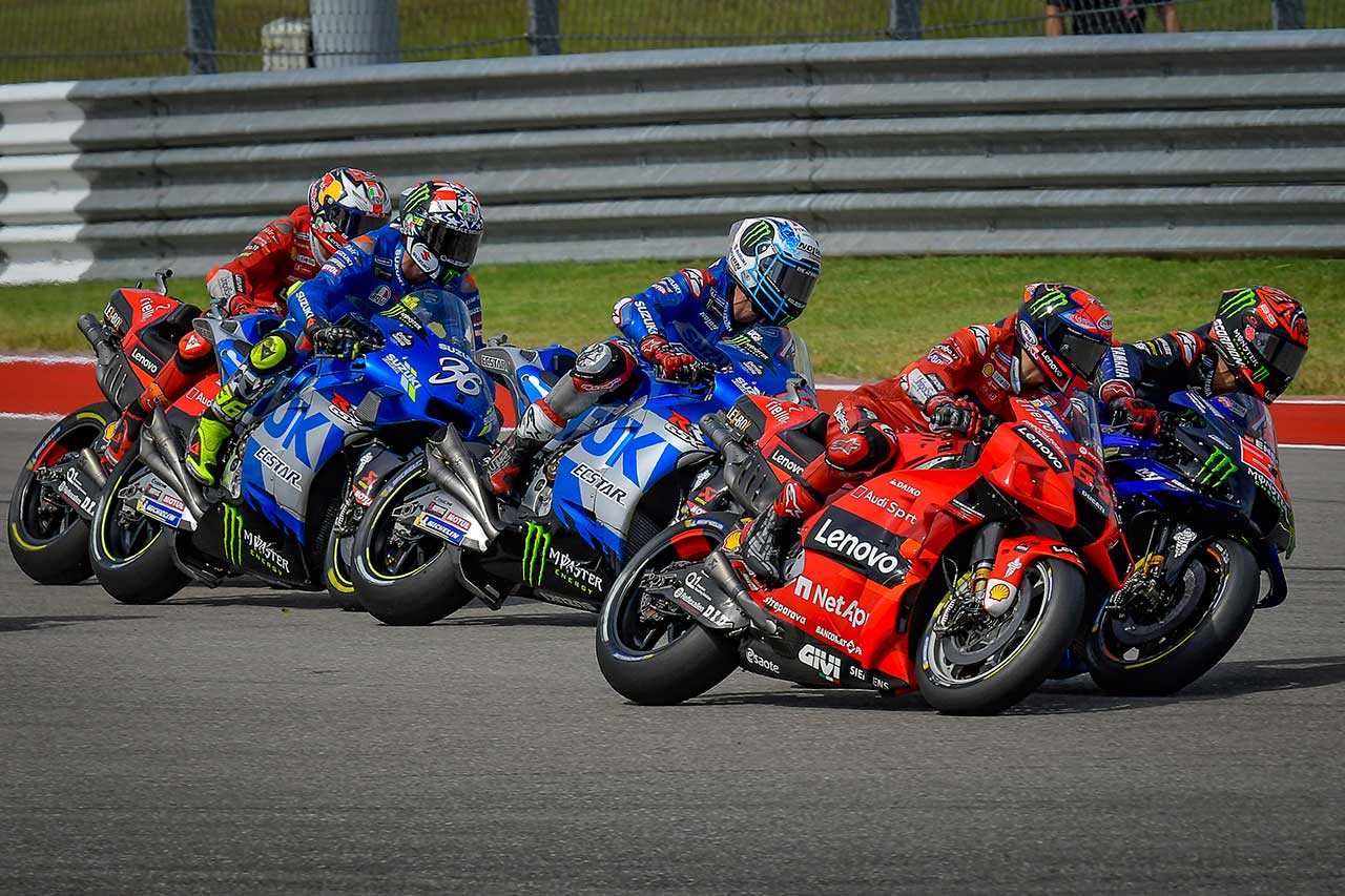 2021年MotoGP第15戦アメリカズGP決勝