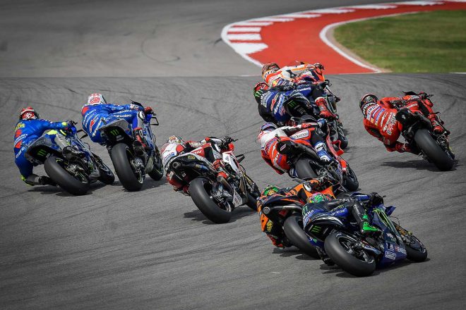 2021年MotoGP第15戦アメリカズGP決勝