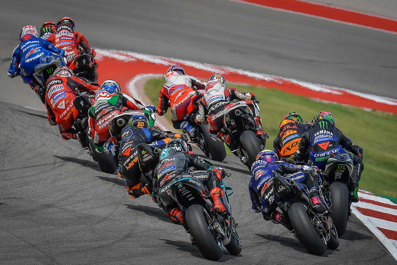 2021年MotoGP第15戦アメリカズGP決勝