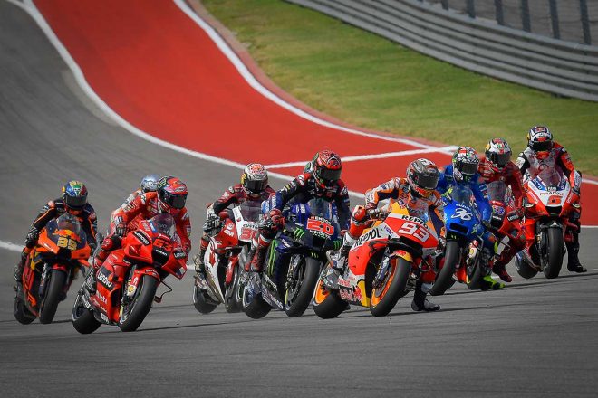 2021年MotoGP第15戦アメリカズGP決勝