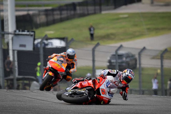 2021年MotoGP第15戦アメリカズGP　ヨハン・ザルコ（プラマック・レーシング）