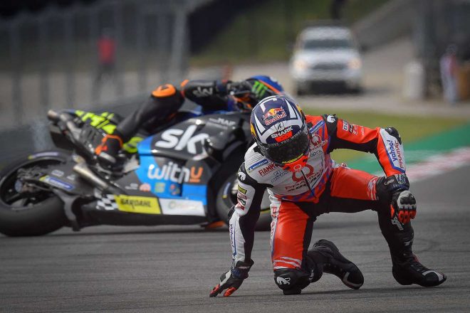 2021年MotoGP第15戦アメリカズGP　ヨハン・ザルコ（プラマック・レーシング）