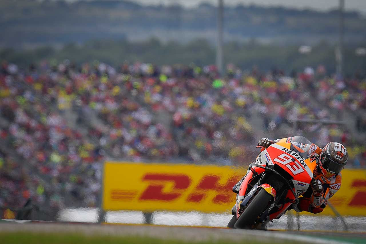 2021年MotoGP第15戦アメリカズGP　マルク・マルケス（レプソル・ホンダ・チーム）